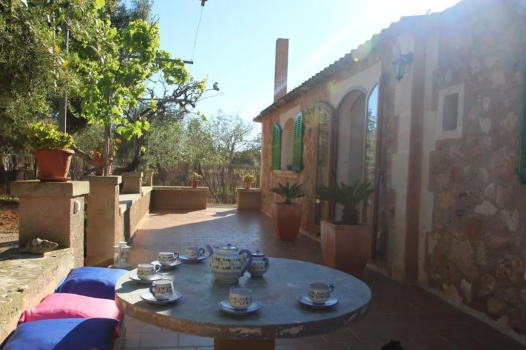 Finca Es Tres Pins Vila Campos  Villa