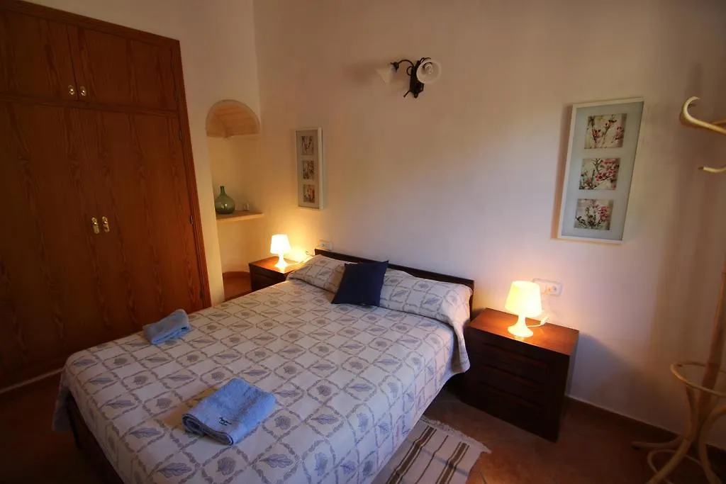 Villa Finca Es Tres Pins Vila Campos  Espanha