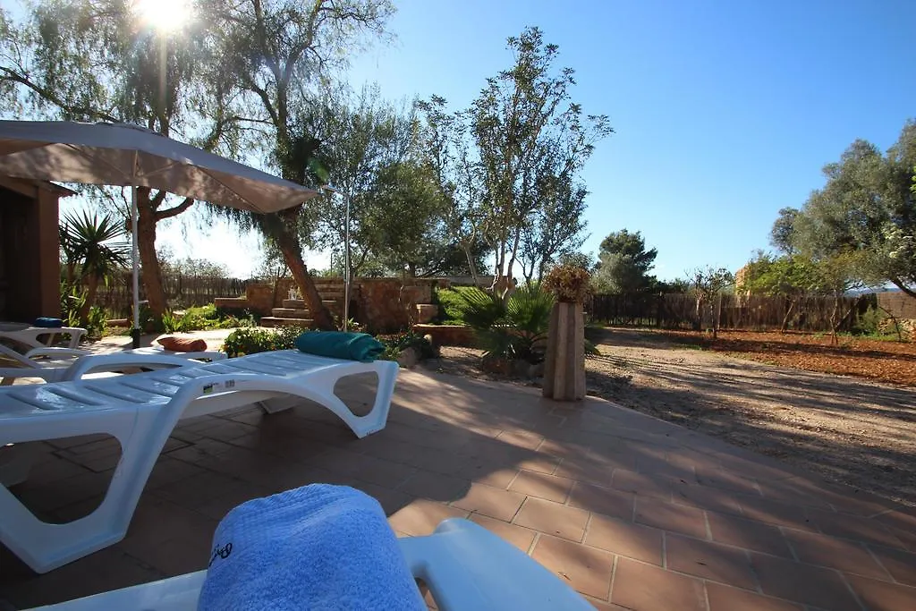 Villa Finca Es Tres Pins Vila Campos