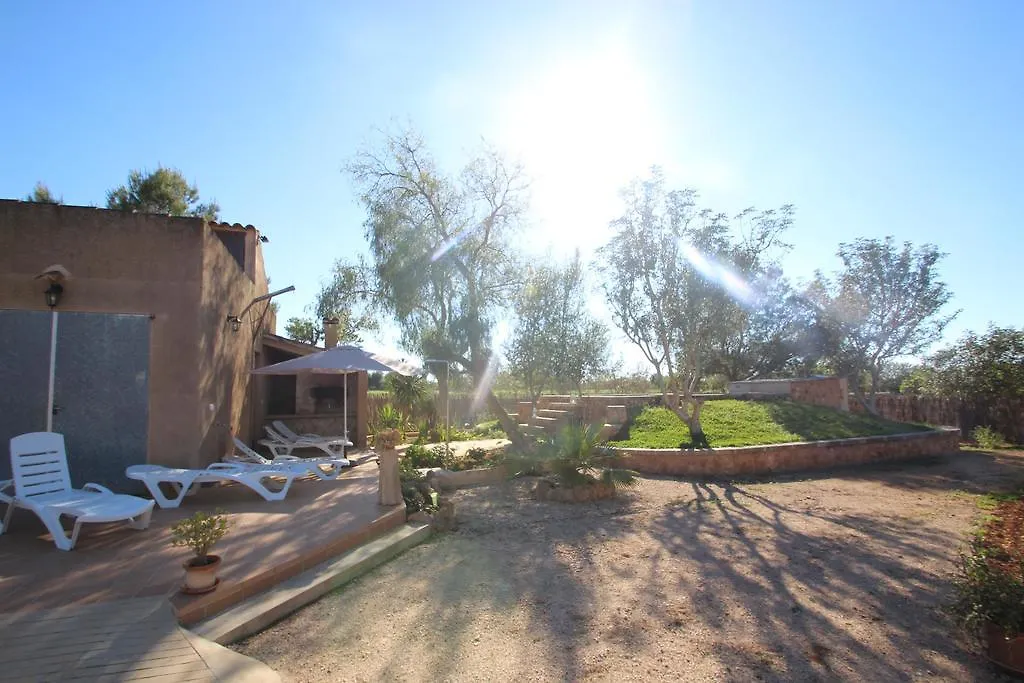 Finca Es Tres Pins Villa Campos