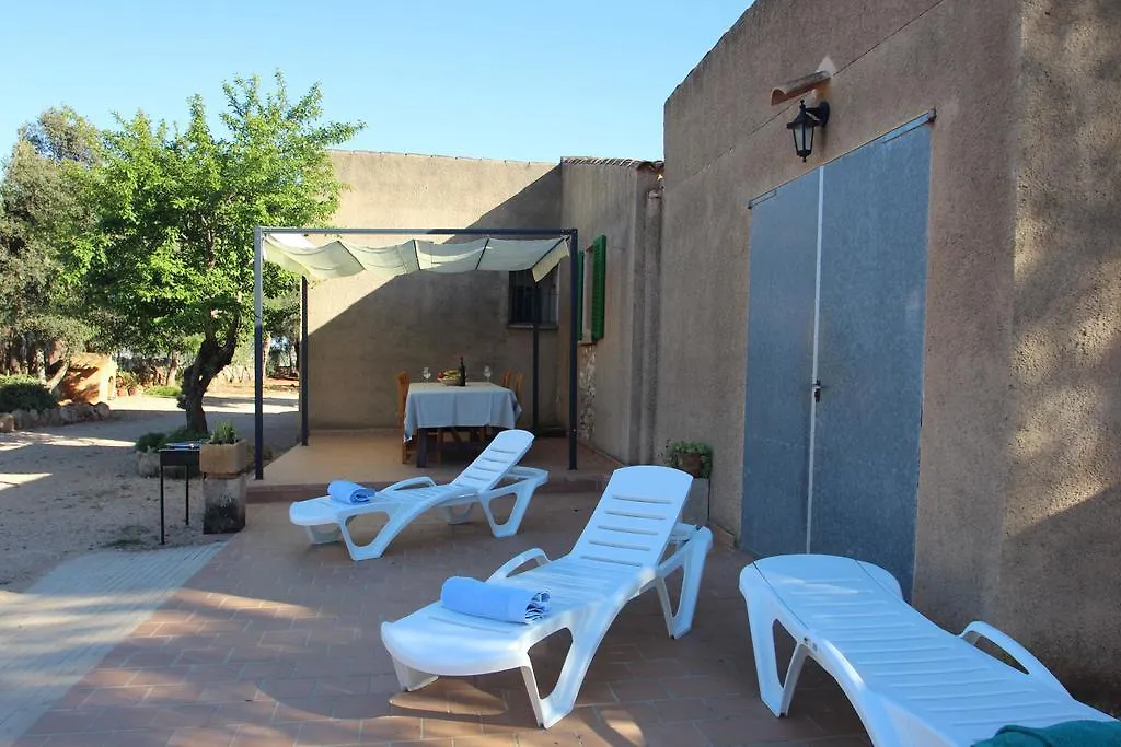 Finca Es Tres Pins Villa Campos