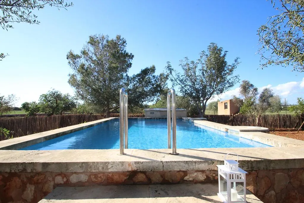 Finca Es Tres Pins Villa Campos