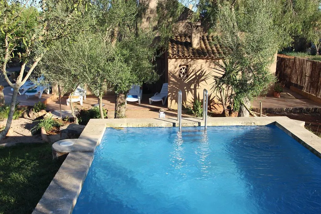 Finca Es Tres Pins Villa Campos